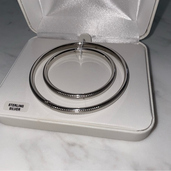 Mignonette $229 New In Box Sterling Silver Mother & Daughter Bracelet Set - Picture 4 of 14